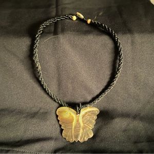 Butterfly necklace